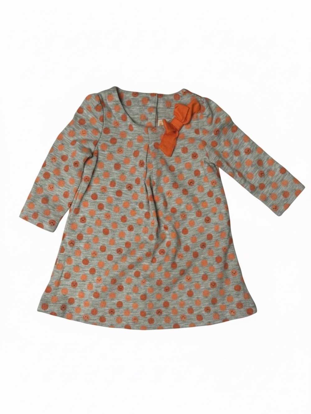 Gymboree Pumpkin Print Dress (like new!)